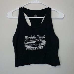 daufuskie island cropped tank top